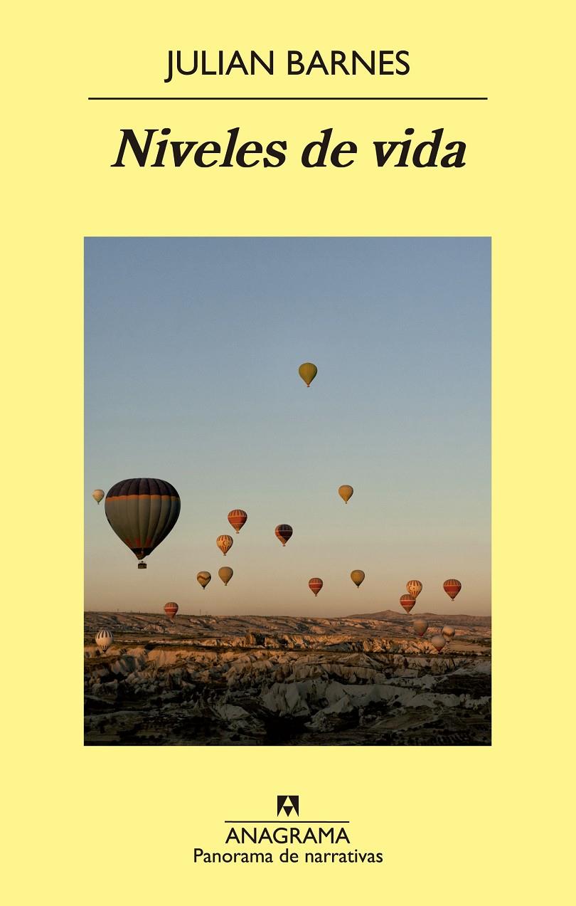 NIVELES DE VIDA | 9788433979049 | BARNES, JULIAN | Galatea Llibres | Llibreria online de Reus, Tarragona | Comprar llibres en català i castellà online