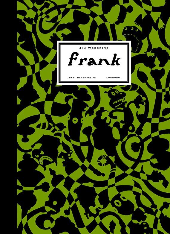 FRANK VOL. 1 | 9788493608125 | WOODRING, JIM | Galatea Llibres | Librería online de Reus, Tarragona | Comprar libros en catalán y castellano online
