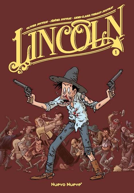 LINCOLN INTEGRAL 1 | 9788410287617 | JOUVRAY, OLIVIER | Galatea Llibres | Llibreria online de Reus, Tarragona | Comprar llibres en català i castellà online