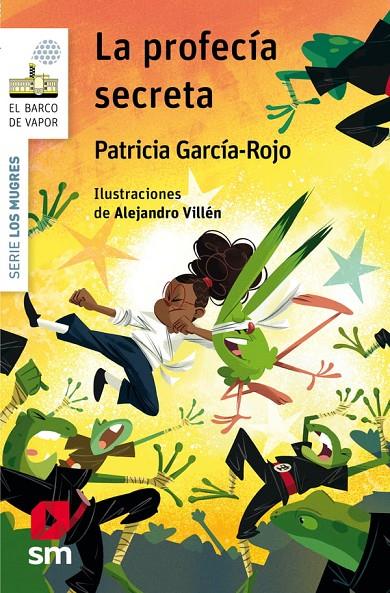 LA PROFECÍA SECRETA | 9788410552814 | GARCÍA-ROJO CANTÓN, PATRICIA | Galatea Llibres | Llibreria online de Reus, Tarragona | Comprar llibres en català i castellà online