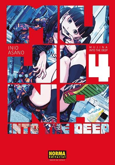 MUJINA INTO THE DEEP 4 CAT | 9788467979671 | ASANO, INIO | Galatea Llibres | Llibreria online de Reus, Tarragona | Comprar llibres en català i castellà online