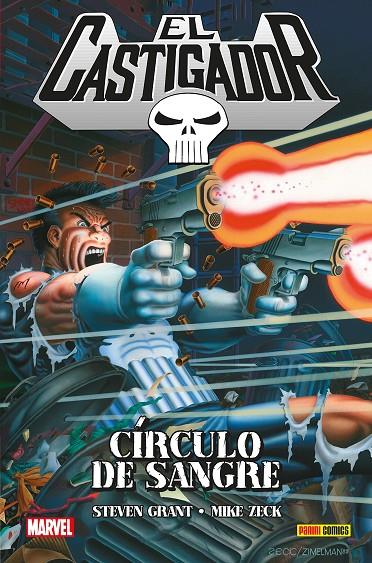 EL CASTIGADOR: CIRCULO DE SANGRE | 9788491672814 | GRANT, STEVEN / MIKE ZECK | Galatea Llibres | Librería online de Reus, Tarragona | Comprar libros en catalán y castellano online