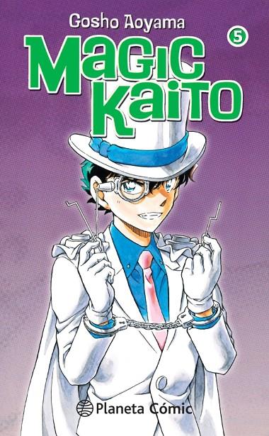 MAGIC KAITO 5 NUEVA EDICION | 9788491740124 | AOYAMA, GOSHO | Galatea Llibres | Llibreria online de Reus, Tarragona | Comprar llibres en català i castellà online
