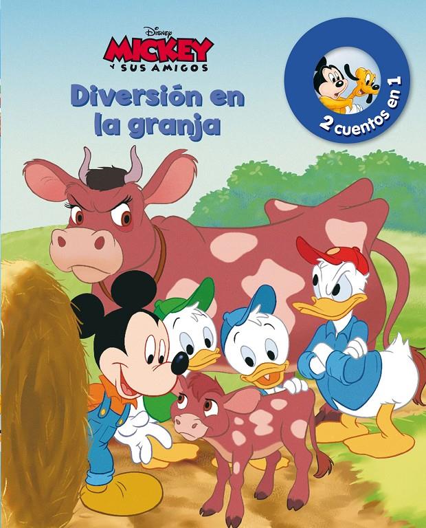 MICKEY. DIVERSIÓN EN LA GRANJA Y UN NUEVO AMIGO | 9788499516394 | Galatea Llibres | Librería online de Reus, Tarragona | Comprar libros en catalán y castellano online