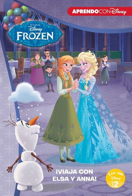FROZEN. ¡VIAJA CON ELSA Y ANNA! (LEO CON DISNEY NIVEL 2) | 9788416931804 | Galatea Llibres | Librería online de Reus, Tarragona | Comprar libros en catalán y castellano online