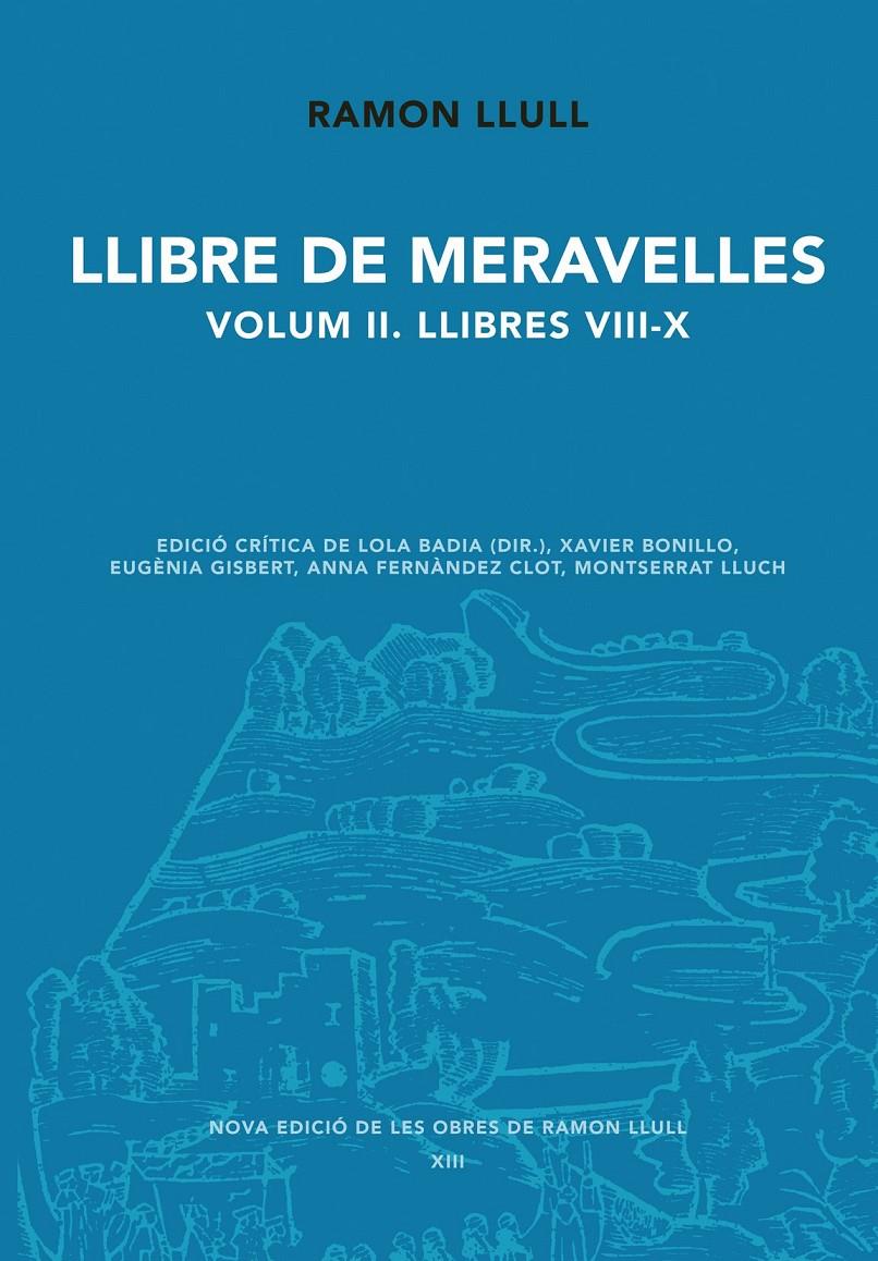 LLIBRE DE MERAVELLES VOL.2 | 9788498837353 | LLULL, RAMON | Galatea Llibres | Llibreria online de Reus, Tarragona | Comprar llibres en català i castellà online