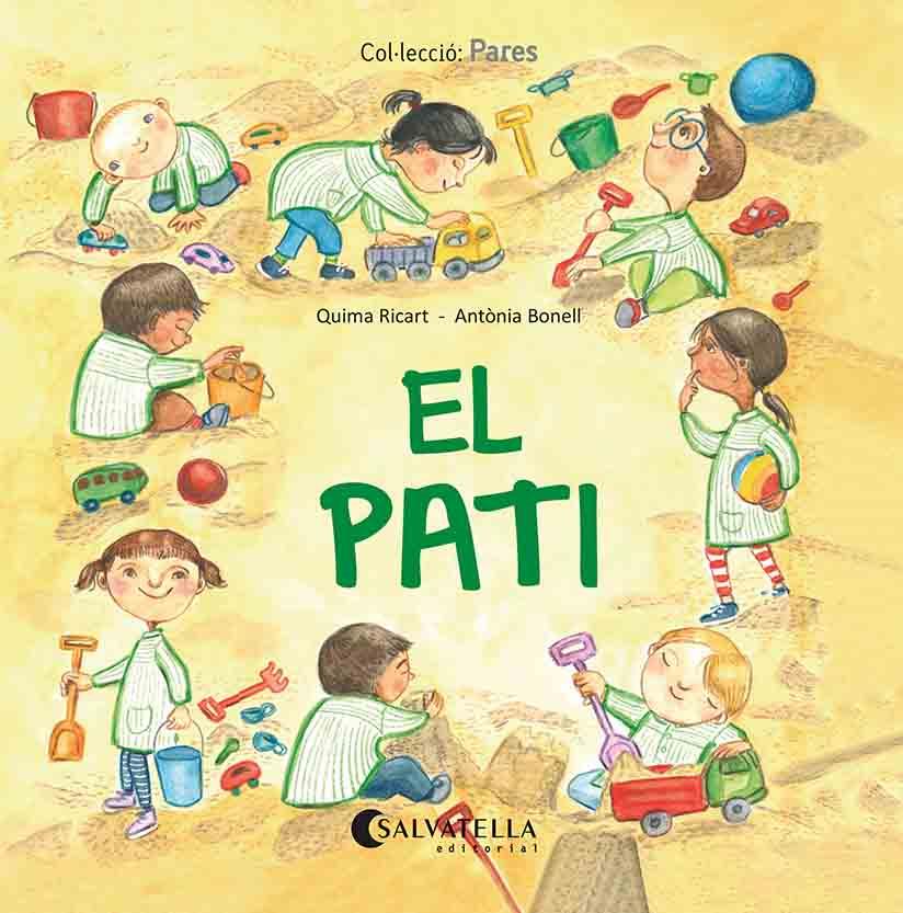 EL PATI | 9788418427183 | RICART CLAVER, QUIMA | Galatea Llibres | Librería online de Reus, Tarragona | Comprar libros en catalán y castellano online