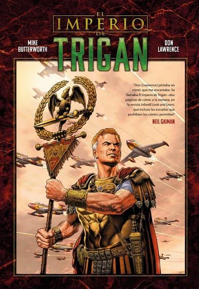EL IMPERIO DE TRIGAN | 9788418898549 | BUTTERWORTH, MIKE | Galatea Llibres | Librería online de Reus, Tarragona | Comprar libros en catalán y castellano online