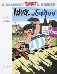 ASTERIX Y LOS GODOS | 9788434567214 | GOSCINNY, R./ UDERZO, A. | Galatea Llibres | Llibreria online de Reus, Tarragona | Comprar llibres en català i castellà online