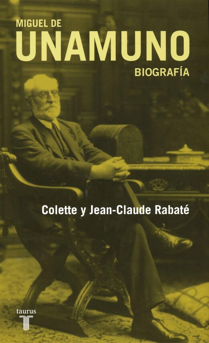 UNAMUNO | 9788430607617 | RABATE, JEAN CLAUDE | Galatea Llibres | Librería online de Reus, Tarragona | Comprar libros en catalán y castellano online