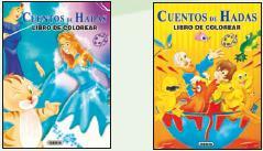 CUENTOS DE HADAS, LIBROS DE COLOREAR | 9788430558728 | SUSAETA, EQUIPO | Galatea Llibres | Librería online de Reus, Tarragona | Comprar libros en catalán y castellano online