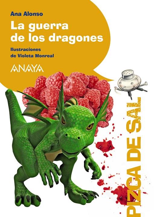 LA GUERRA DE LOS DRAGONES | 9788469836293 | ALONSO, ANA | Galatea Llibres | Llibreria online de Reus, Tarragona | Comprar llibres en català i castellà online