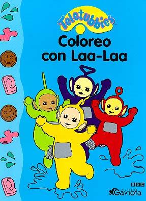 COLOREO CON LAA-LAA | 9788439204930 | Galatea Llibres | Llibreria online de Reus, Tarragona | Comprar llibres en català i castellà online