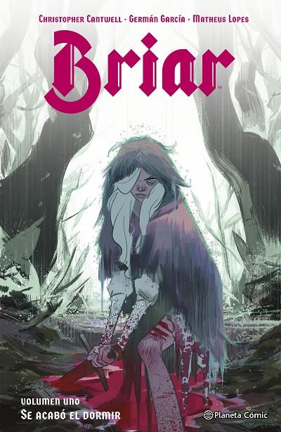 BRIAR 1 | 9788411618427 | CANTWELL, CHRISTOPHER | Galatea Llibres | Llibreria online de Reus, Tarragona | Comprar llibres en català i castellà online