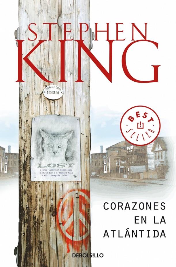 CORAZONES EN ATLANTIDA | 9788497592956 | KING, STEPHEN | Galatea Llibres | Llibreria online de Reus, Tarragona | Comprar llibres en català i castellà online