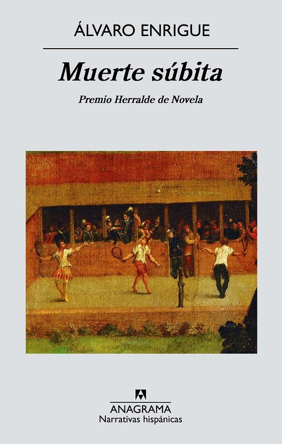 MUERTE SÚBITA | 9788433997692 | ENRIGUE, ÁLVARO | Galatea Llibres | Librería online de Reus, Tarragona | Comprar libros en catalán y castellano online