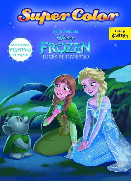 FROZEN. LUCES DE INVIERNO. SUPERCOLOR | 9788499518824 | DISNEY | Galatea Llibres | Librería online de Reus, Tarragona | Comprar libros en catalán y castellano online