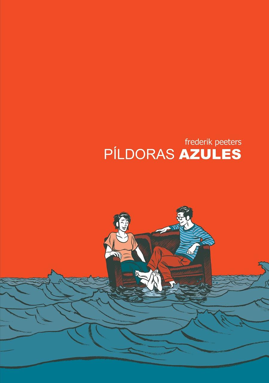 PÍLDORAS AZULES | 9788416251056 | PEETERS, FREDERIK | Galatea Llibres | Librería online de Reus, Tarragona | Comprar libros en catalán y castellano online