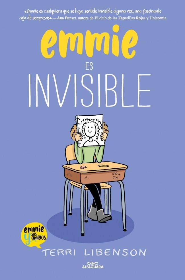 EMMIE ES INVISIBLE (EMMIE & SUS AMIGOS 1) | 9791387741501 | LIBENSON, TERRI | Galatea Llibres | Librería online de Reus, Tarragona | Comprar libros en catalán y castellano online