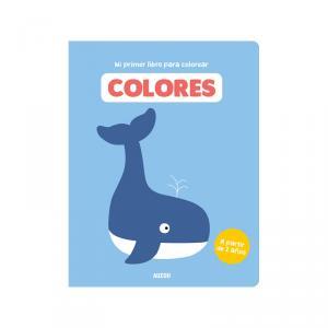 MI PRIMER LIBRO PARA COLOREAR, COLORES | 9782733866122 | Galatea Llibres | Librería online de Reus, Tarragona | Comprar libros en catalán y castellano online