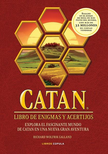 CATAN: LIBRO DE ENIGMAS Y ACERTIJOS | 9788448027827 | WOLFRIK GALLAND, RICHARD | Galatea Llibres | Librería online de Reus, Tarragona | Comprar libros en catalán y castellano online