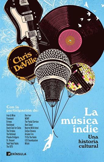 LA MÚSICA INDIE | 9788411004862 | DEVILLE, CHRIS | Galatea Llibres | Llibreria online de Reus, Tarragona | Comprar llibres en català i castellà online