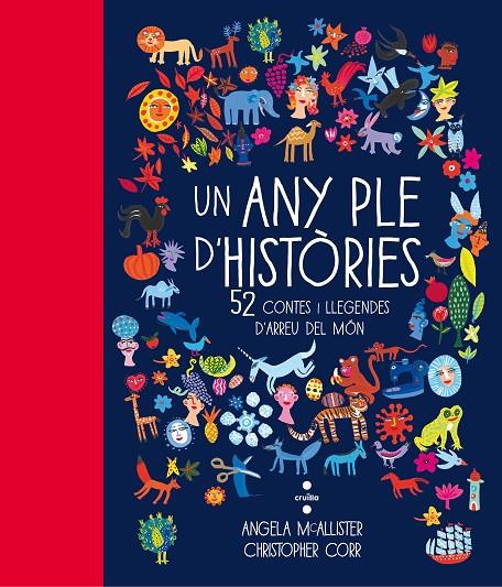 UN ANY PLE D'HISTORIES | 9788466141765 | MCALLISTER, ANGELA | Galatea Llibres | Librería online de Reus, Tarragona | Comprar libros en catalán y castellano online