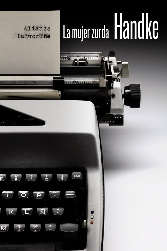 LA MUJER ZURDA | 9788491044451 | HANDKE, PETER | Galatea Llibres | Llibreria online de Reus, Tarragona | Comprar llibres en català i castellà online