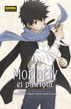 MORIARTY EL PATRIOTA 9 | 9788467945218 | TAKEUCHI, RYOSUKE/HIKARU MIYOSHI | Galatea Llibres | Librería online de Reus, Tarragona | Comprar libros en catalán y castellano online