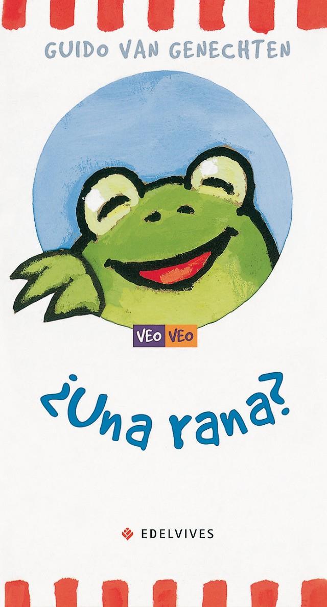 VEO VEO ¿UNA RANA? | 9788426350930 | GENECHTEN, GUIDO VAN | Galatea Llibres | Librería online de Reus, Tarragona | Comprar libros en catalán y castellano online