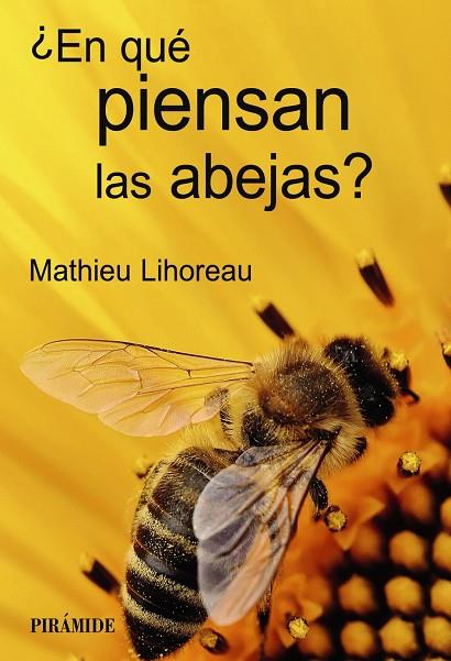 EN QUÉ PIENSAN LAS ABEJAS? | 9788436849325 | LIHOREAU, MATHIEU | Galatea Llibres | Llibreria online de Reus, Tarragona | Comprar llibres en català i castellà online