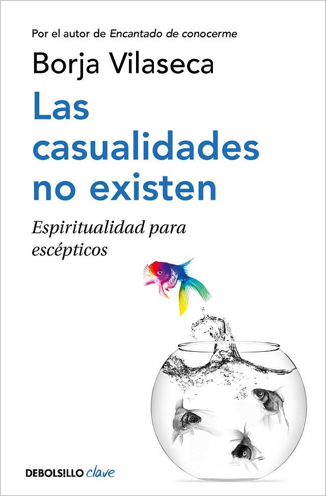 LAS CASUALIDADES NO EXISTEN | 9788466362450 | VILASECA, BORJA | Galatea Llibres | Librería online de Reus, Tarragona | Comprar libros en catalán y castellano online