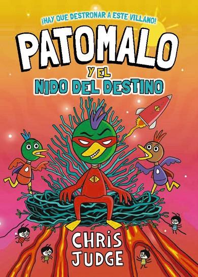 PATOMALO 2. PATOMALO Y EL NIDO DEL DESTINO | 9788410301818 | JUDGE, CHRIS | Galatea Llibres | Librería online de Reus, Tarragona | Comprar libros en catalán y castellano online