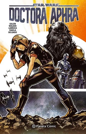 STAR WARS DOCTORA APHRA 1 | 9788491465881 | GILLEN, KIERON/VARIOS AUTORES | Galatea Llibres | Llibreria online de Reus, Tarragona | Comprar llibres en català i castellà online