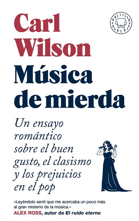 MÚSICA DE MIERDA (BOLSILLO BLACKIE) | 9788410323544 | WILSON, CARL | Galatea Llibres | Llibreria online de Reus, Tarragona | Comprar llibres en català i castellà online