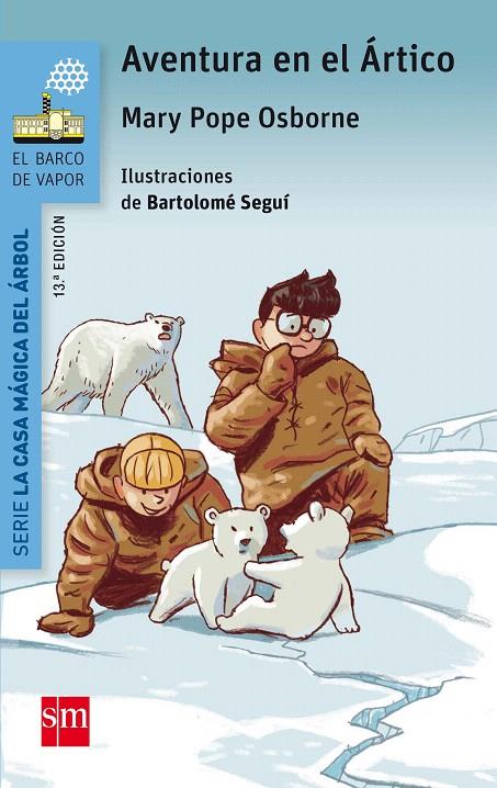 AVENTURA EN EL ARTICO | 9788467585667 | OSBORNE, MARY POPE | Galatea Llibres | Librería online de Reus, Tarragona | Comprar libros en catalán y castellano online