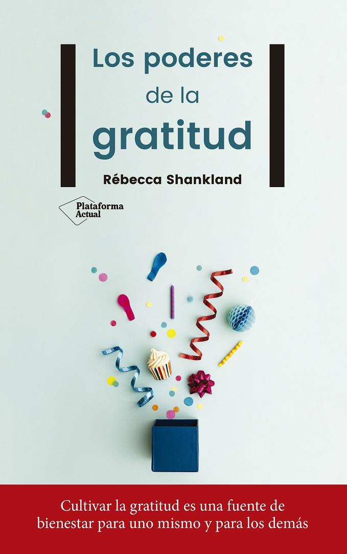 LOS PODERES DE LA GRATITUD | 9788417114442 | SHANKLAND, RéBECCA | Galatea Llibres | Librería online de Reus, Tarragona | Comprar libros en catalán y castellano online