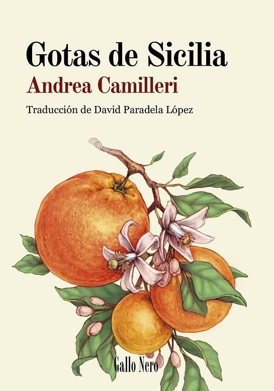 GOTAS DE SICILIA | 9788416529964 | CAMILLERI, ANDREA | Galatea Llibres | Librería online de Reus, Tarragona | Comprar libros en catalán y castellano online