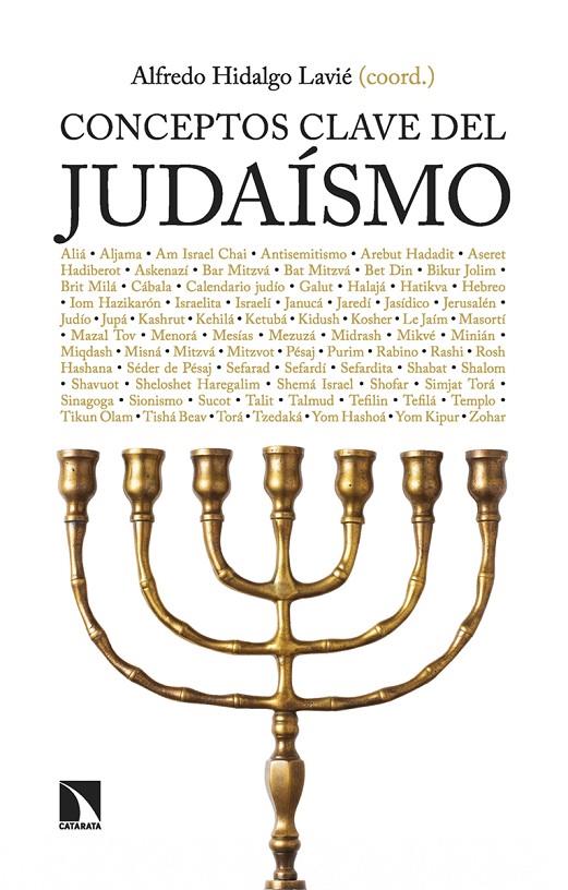 CONCEPTOS CLAVE DEL JUDAÍSMO | 9788410675803 | HIDALGO LAVIÉ, ALFREDO | Galatea Llibres | Llibreria online de Reus, Tarragona | Comprar llibres en català i castellà online