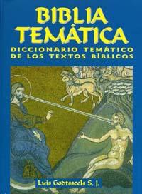 BIBLIA TEMATICA | 9788484077473 | GOODTSSEELS, LUIS | Galatea Llibres | Librería online de Reus, Tarragona | Comprar libros en catalán y castellano online