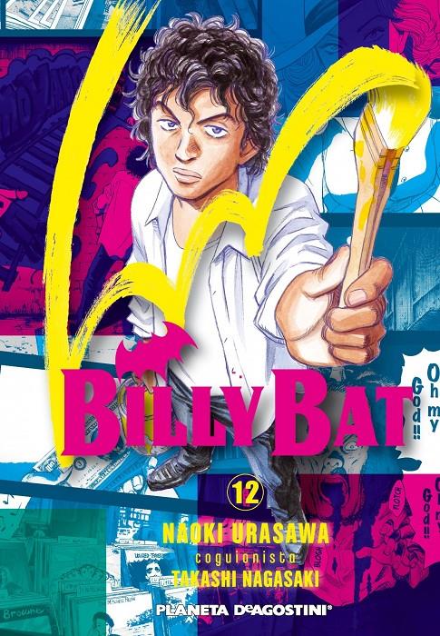 BILLY BAT 12 | 9788468476940 | URASAWA, NAOKI / TAKASHI NAGASAKI | Galatea Llibres | Librería online de Reus, Tarragona | Comprar libros en catalán y castellano online