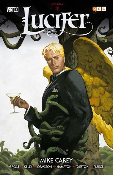 LUCIFER INTEGRAL 1 | 9788417106089 | CAREY, MIKE | Galatea Llibres | Librería online de Reus, Tarragona | Comprar libros en catalán y castellano online