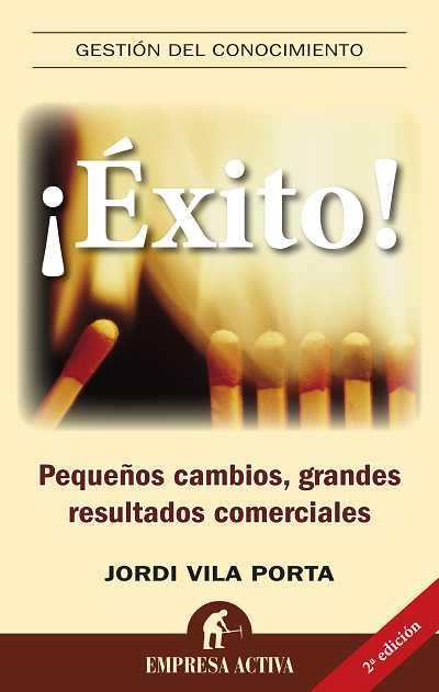 EXITO! | 9788492452491 | VILA, JORDI | Galatea Llibres | Librería online de Reus, Tarragona | Comprar libros en catalán y castellano online
