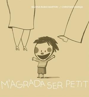 M'AGRADA SER PETIT | 9788424642433 | RUBIO, MARINA | Galatea Llibres | Librería online de Reus, Tarragona | Comprar libros en catalán y castellano online