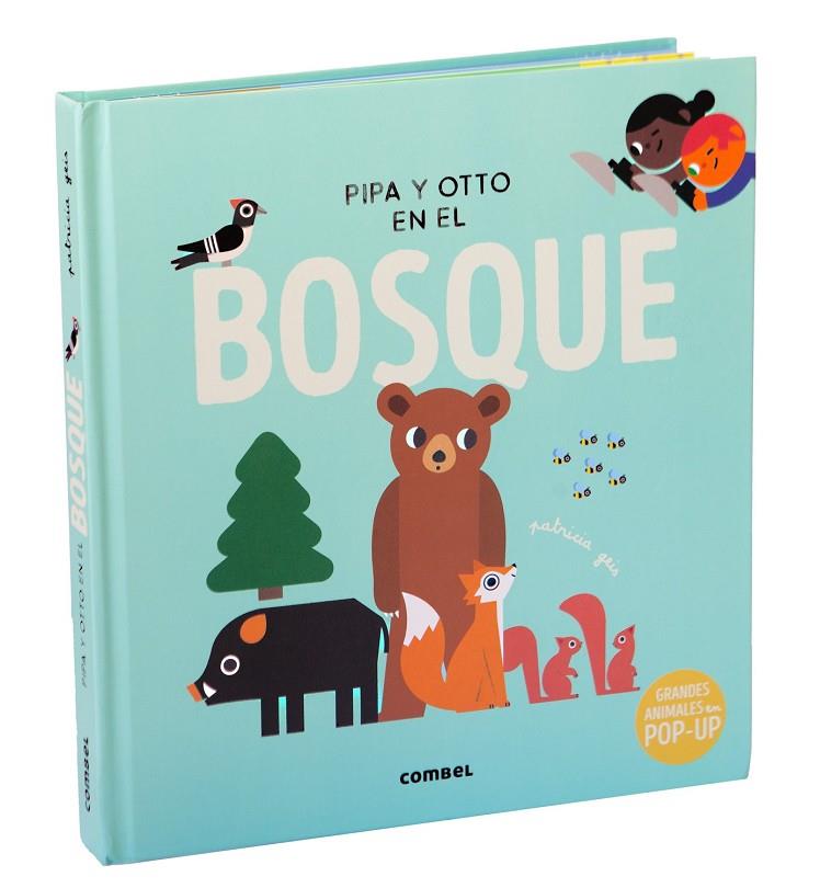 PIPA Y OTTO EN EL BOSQUE | 9788411581608 | GEIS CONTI, PATRICIA | Galatea Llibres | Librería online de Reus, Tarragona | Comprar libros en catalán y castellano online
