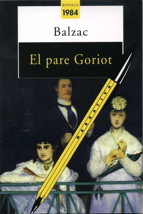 PARE GORIOT, EL | 9788486540517 | BALZAC, HONORE DE | Galatea Llibres | Llibreria online de Reus, Tarragona | Comprar llibres en català i castellà online