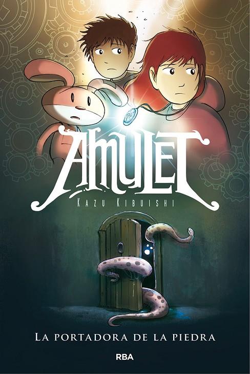AMULET 1. LA PORTADORA DE LA PIEDRA | 9788427218895 | KIBUISHI, KAZU | Galatea Llibres | Librería online de Reus, Tarragona | Comprar libros en catalán y castellano online