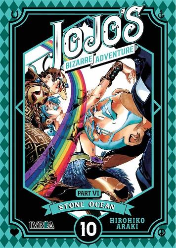 JOJO'S BIZARRE ADVENTURE PART 6. STONE OCEAN 10 | 9788418963032 | ARAKI, HIROHIKO | Galatea Llibres | Librería online de Reus, Tarragona | Comprar libros en catalán y castellano online