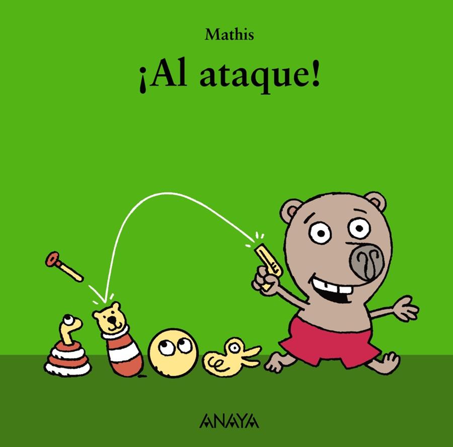 AL ATAQUE! | 9788467840520 | MATHIS | Galatea Llibres | Librería online de Reus, Tarragona | Comprar libros en catalán y castellano online