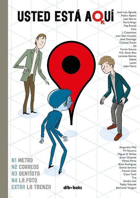 USTED ESTÁ AQUÍ - PACK | 9788416507023 | VV.AA. | Galatea Llibres | Librería online de Reus, Tarragona | Comprar libros en catalán y castellano online